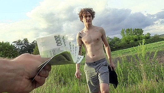 Curly Czech Cowboy Gets Rough Outdoor Anal — Steamy Farmfuck Action – XXX Gay