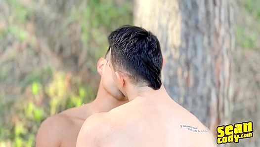 Guido Takes Control: Intense Rivalry Ignites Hot Anal Showdown – SeanCody