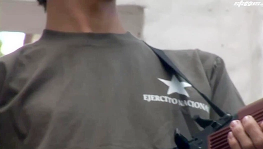 Hardcore Military Domination: Fucks Tight Virgin Boy Raw – GayXXX 18+