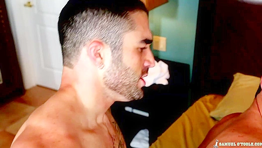Hot Summer Nights: James Samuel Jetts Steamy Bareback Ride – Full Throttle Gay Fun