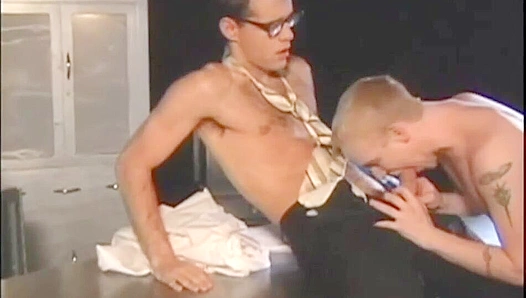Kyle Aames Takes Charge Riding Cole Ryan at Wild Boys Crazy Party – 18+