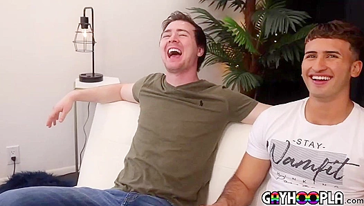 Juan Lucas Claims Mason Skyys Tight Hole – GayHoopla 18+