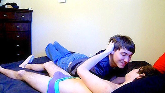 Jamie Olshan Jake White Let Loose in Steamy Bareback Action – GayRaw