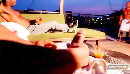Double Penetration Madness: Rob Gets Pounded by Race Duces – NextDoor Originals 18+