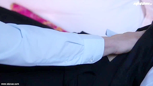 Matt Laughton Takes It Deep After Hot Blowjob from Rudy Valentino – GayXXX