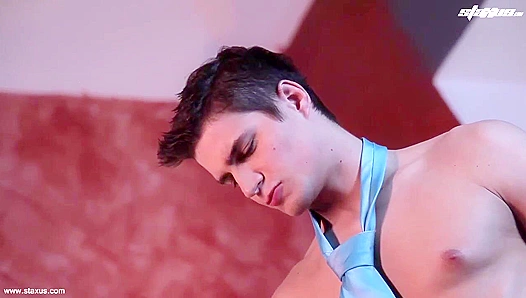 Matt Laughton Takes It Deep After Hot Blowjob from Rudy Valentino – GayXXX