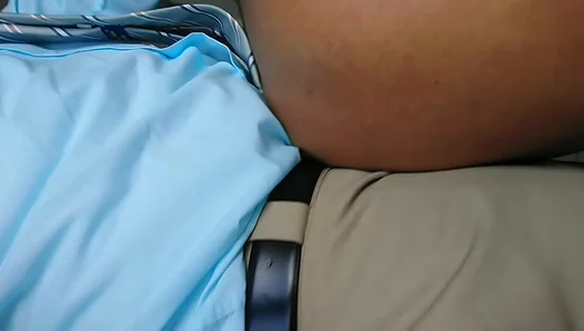 Hung Student Takes Control as Hot Teacher Bends Over Desk—Steamy Suit Action 18+