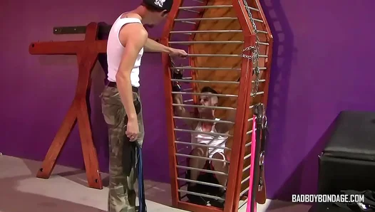 Bound Broken: Merlins Tight Ass Takes Extreme BDSM Punishment – Twink 18+