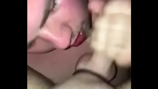 Chubby Cutie Takes Long Dick Deep in Hot Steamy BJ – AmateurGay 18+