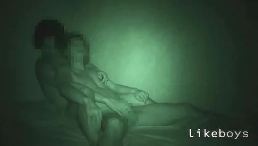 Ryu Catches a Horny 18+ Stallion Mid-Masturbate — Temptation Ignites After Dark –