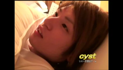 Kazuyas Steamy Solo Session: Thick Load Explodes On Cam – Japanese Gay Porn