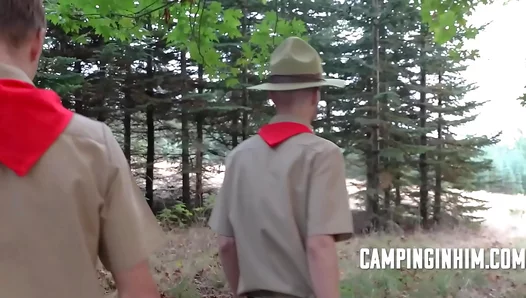 Twink Teen Fun at Gay Campout — Anal Action Hot Blowjob Sessions – CampsiteGay 18+