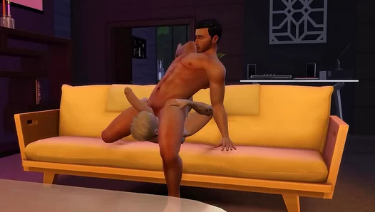 Justins Hot 3D Premiere: Intense First Time Gay Anal Adventure – XXX Anime
