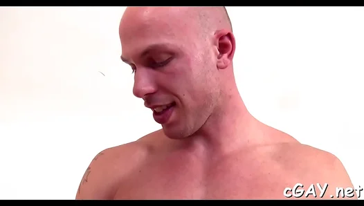 Buff studs collide—raw, intense ass pounding with no condom—pure muscle heat!–GayPorn 18+