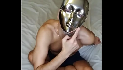 Mysterious Masked Sub Craves Kinky Cam Time with a Busty Bear – 18+