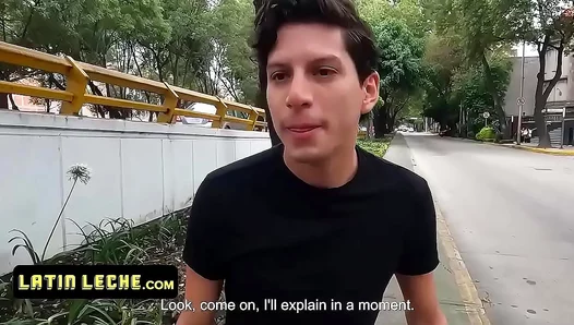 Innocent Latino Receives Rough POV Ride from Hung Stranger – 18+
