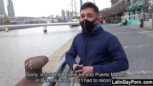 Latino Stud Succumbs to Desire for Massive Reward – Steamy Interracial Encounter – XXX 18+