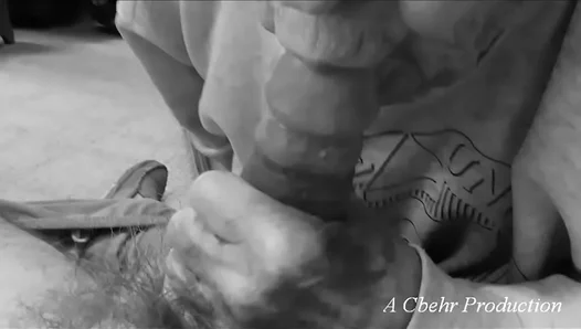 Savoring Every Drop: Gulps Down Grandpas Thick Cum Slow Motion – GrizzGayX 18+