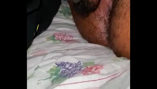 Savoring Every Inch: Big Black Stud Devours Juicy Hairy Peach – 18+