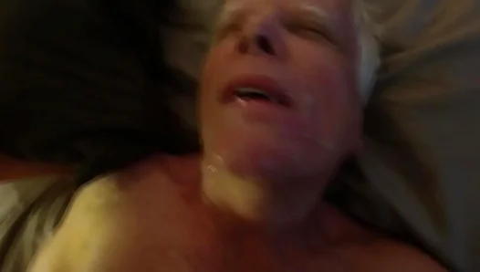 Grandpa Gets Drenched With Cum After Steamy Encounter – AmateurGay 18+