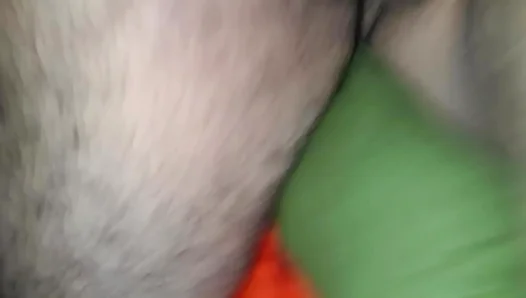 Huge Hairy Beast Takes Control in Bareback Ride – AmateurGayX 18+