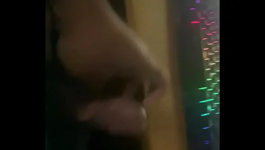 Rough Hands, Bigger Release: Hard Jack Off Finishes With Massive Cum Explosion –