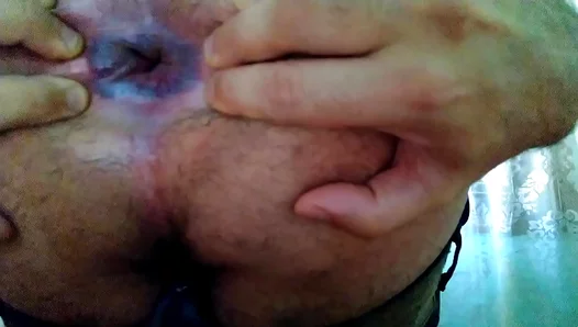 Tight Young Stud Swallows Huge Cock: Hot Gay Ass Fucks Up Close – Amateurs 18+