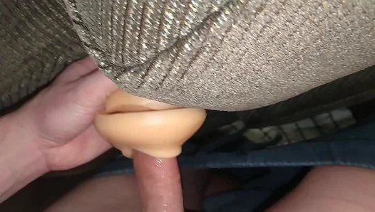 Edge Play Gone Wild: Sunday Morning Cum Blast from Huge Hard Dick – 18+