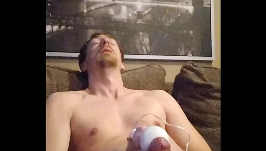 First Time With the Hitachi Wand: Big Hard-On Gets Pounded – Las Vegas Nights 18+