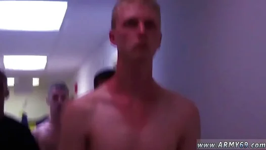 Fresh Cadets Break Rank for Steamy Uniformed Gay Orgy – IntenseThrobs