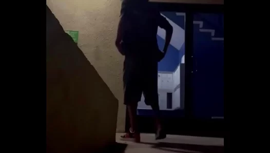 Big Black Cock Exposed: Steamy Outdoor Encounter – GayPornoAction 18+