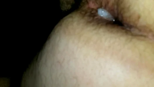 Big Bear Gets Dominated by BF — Intense Deep Anal Work in Hot Doggy Style