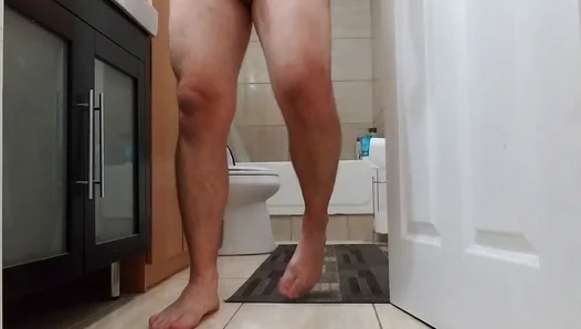 Next-Door Peek: Horny Teen Watches Steamy Post-Work Shower Sessions – HotGuysOnly 18+