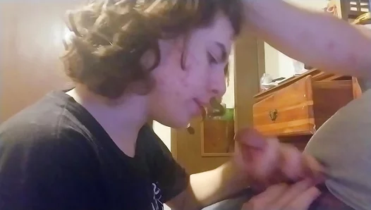 Blowjob Bliss: Endless Sucking Heat in Steaming Gay Lust – 18+