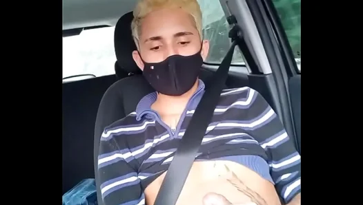 Teen Twink Cums Hard in Backseat of Hot Uber Encounter – XXXGayScenes 18+