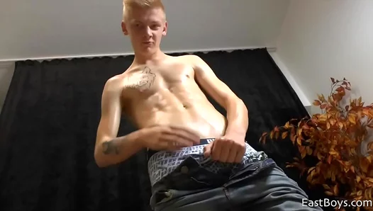 Cute European Teen Michaels Steamy Audition Gone Wild – Full Scene! 18+