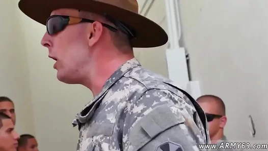 Drill Sergeant Takes Control: Hot Encounter with a Fit Recruit – 18+