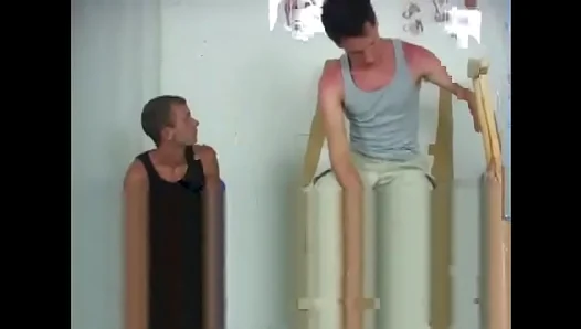 Emo Twinks First Exam Turns Hot as Doc Gives Him Mind-Blowing Blowjob – 18+