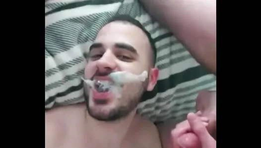 Italian Stallion Gets Drowned in Thick, Creampie Facial After Hard Ride – ItalianGayPorn