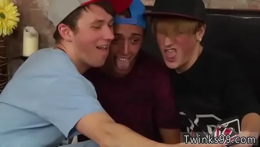 Dylan Blasts Load Inside Hot Brunette Twink – Steaming Italian Gay Sex – 18+