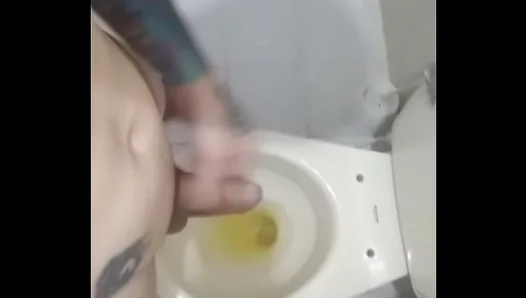 Taking Charge Before Craving the Golden Shower — Hot Gay Power Play