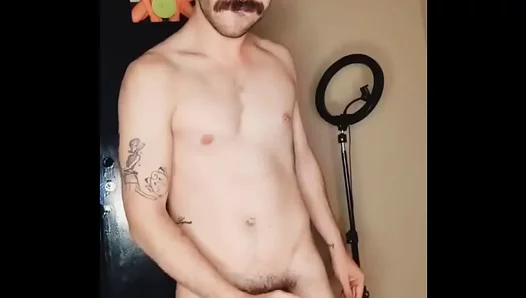 Sensual Handjob tease by Kinky Bottom Turns hairy Bear Wild – 18+