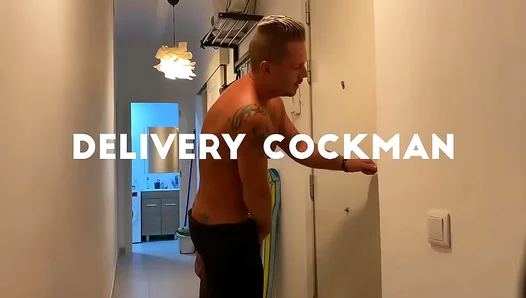 Hungry for Hot Delivery? Watch Him Suck That Thick Cock Bare – GayPornHub