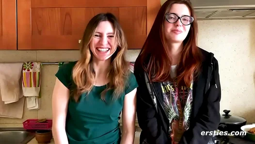 Curvy Cuties Felicia Lina Ignite Passionate Lesbian Fire – Xhamster 21+