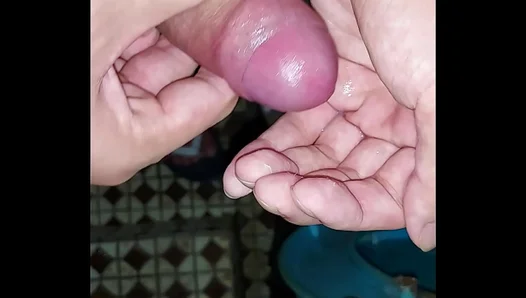 Steamy Shower Session: Hot Gay Dude Jerks Off Cums Hard – SoloBoy 18+