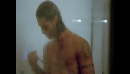 Flaunting Ink Muscle: Fabrizios Steamy Italian Solo Session – Hot Gay Scenes