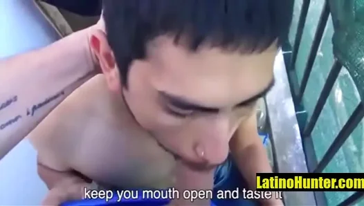 Latino Stud Strips Down in Hot Gay for Pay Audition Scene – HornyAuditions 18+