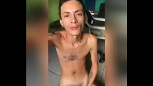 Monster 20cm Cock Takes Him Deep for Mind-Blowing First Anal — Steamy Gay Debut
