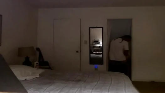 Hungry Young stud dives deep for glory hole pleasure — intense blowjob action begins now