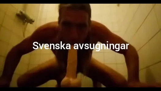 Swedish Stallion Devours Cock While Fisting Himself – Hot Solo Action 18+